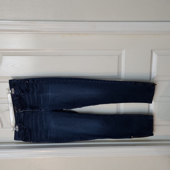 Chico's Jeans Chicos Womens Denim Blue Jeans So Slimming Ankle Size